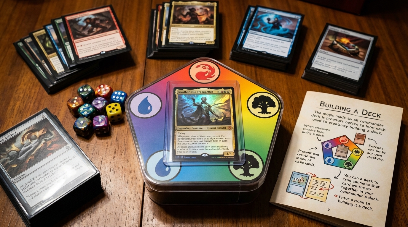Commander para principiantes: Tu primer mazo paso a paso